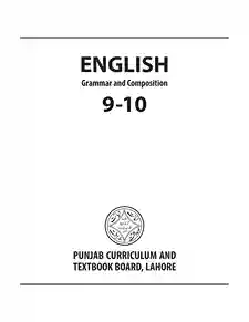 English Grammer and Composition